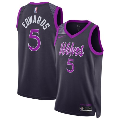 Nike Adult 2024-25 City Edition Minnesota Timberwolves Anthony