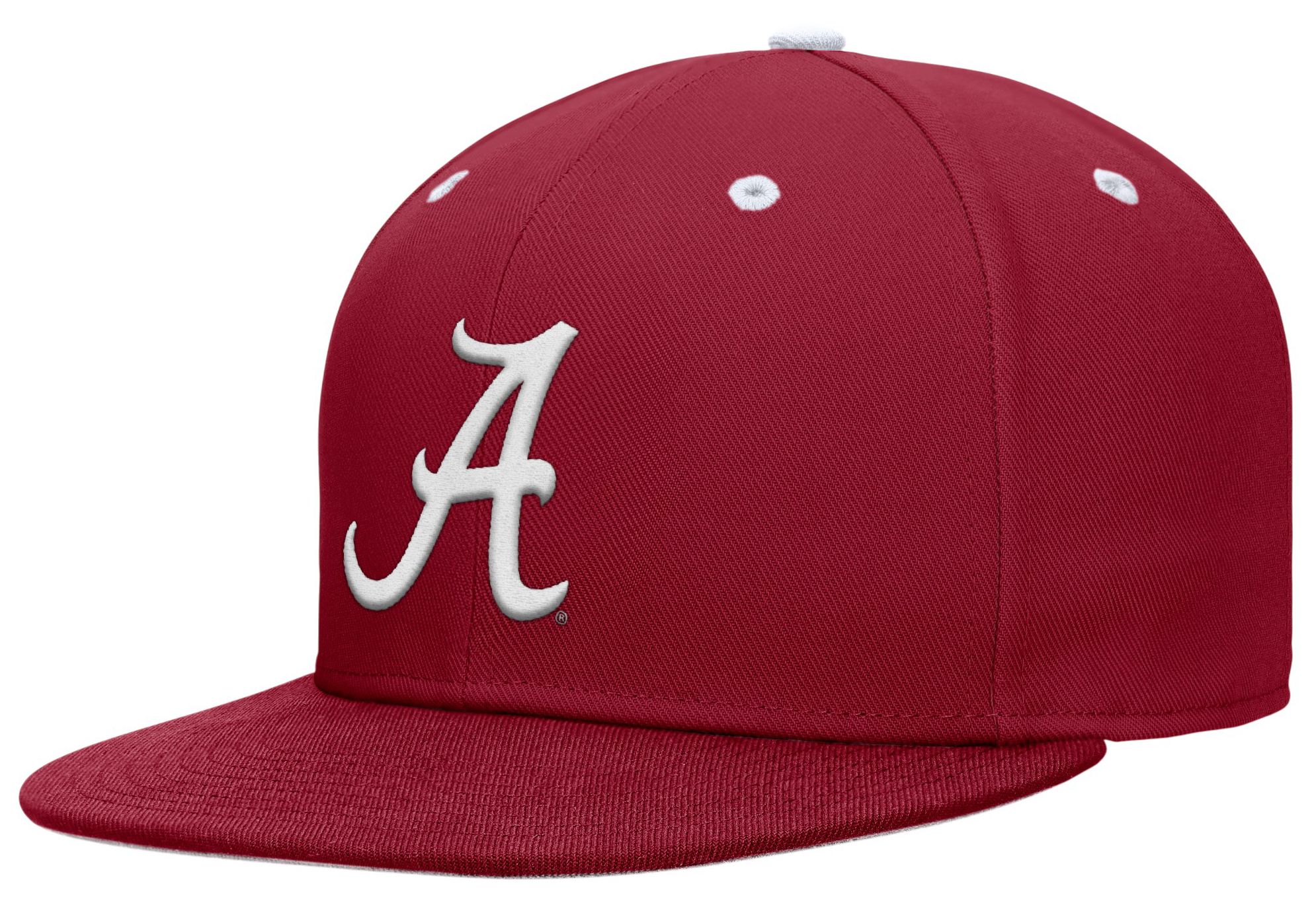 Nike Adult Alabama Crimson Tide Team Crimson Round Brim Fitted Hat