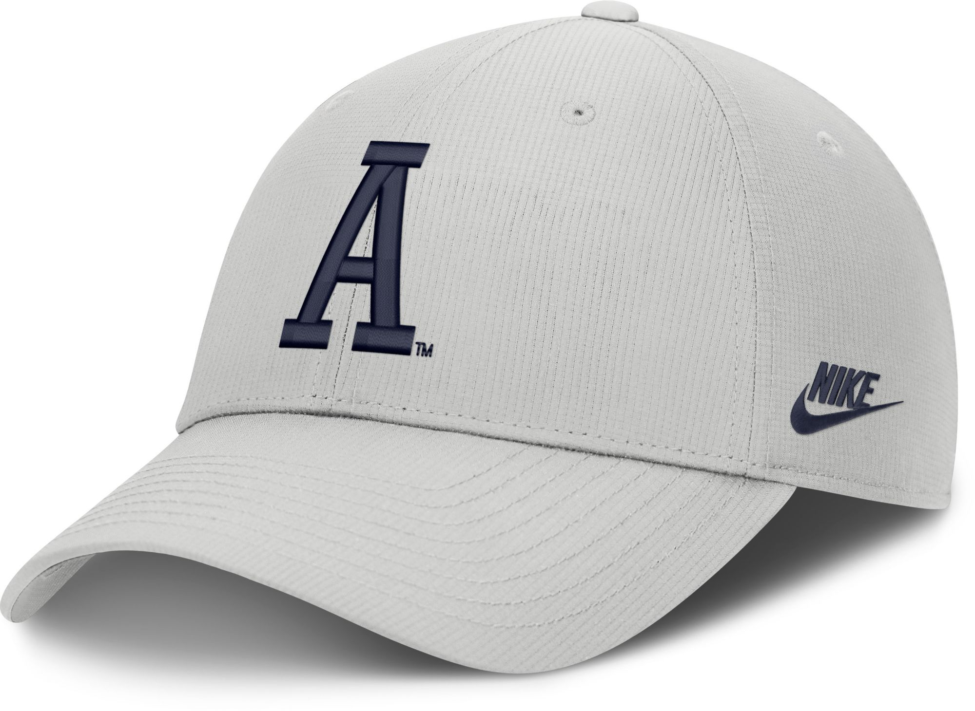 Nike Adult Auburn Tigers Academic Club Photon Dust Adjustable Hat, Men's