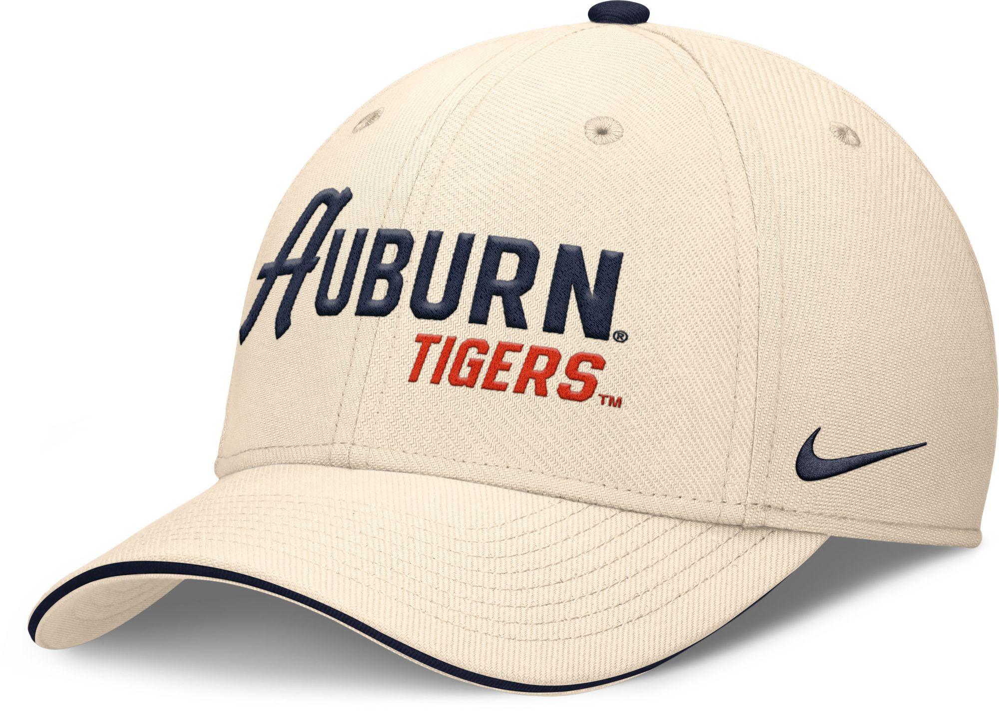 Nike Adult Auburn Tigers Rise Natural Flex Hat