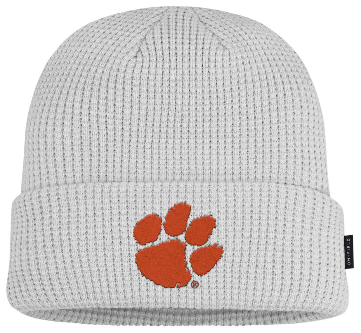 Nike Adult Clemson Tigers Photon Dust Utility Knit Beanie