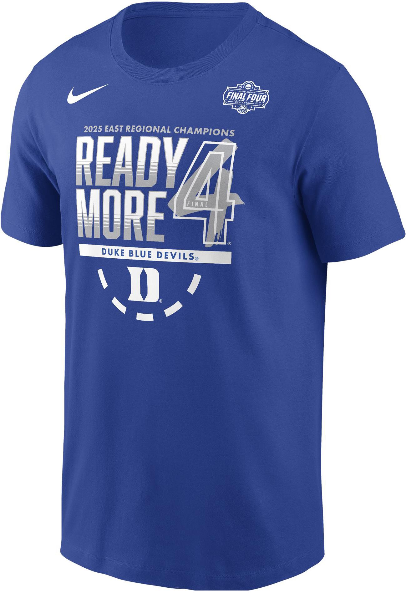Nike Adult 2025 Men's Basketball Final Four Duke Blue Devils Locker Room T-Shirt