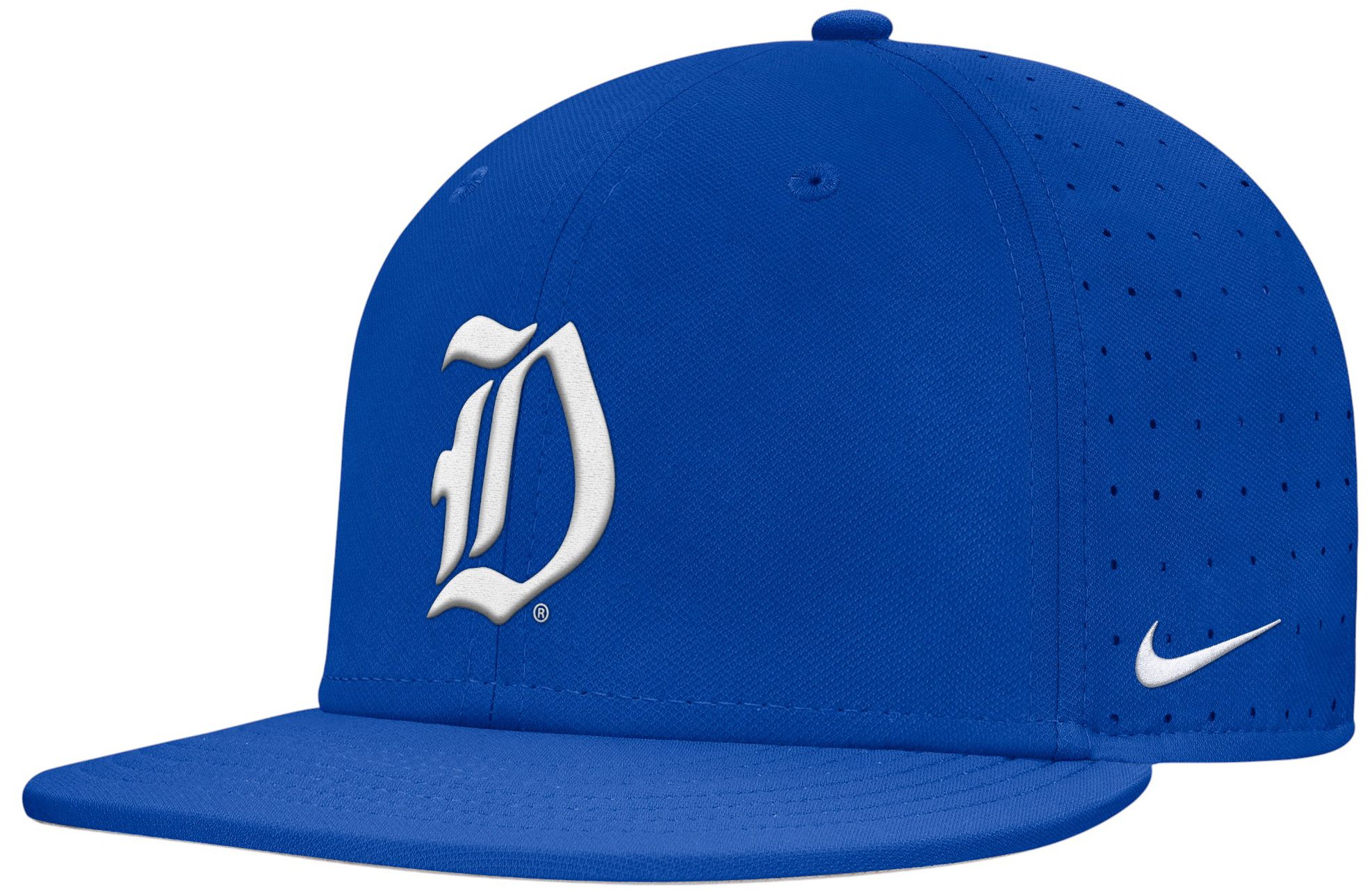 Nike Adult Duke Blue Devils Game Royal Aero True Fitted Hat