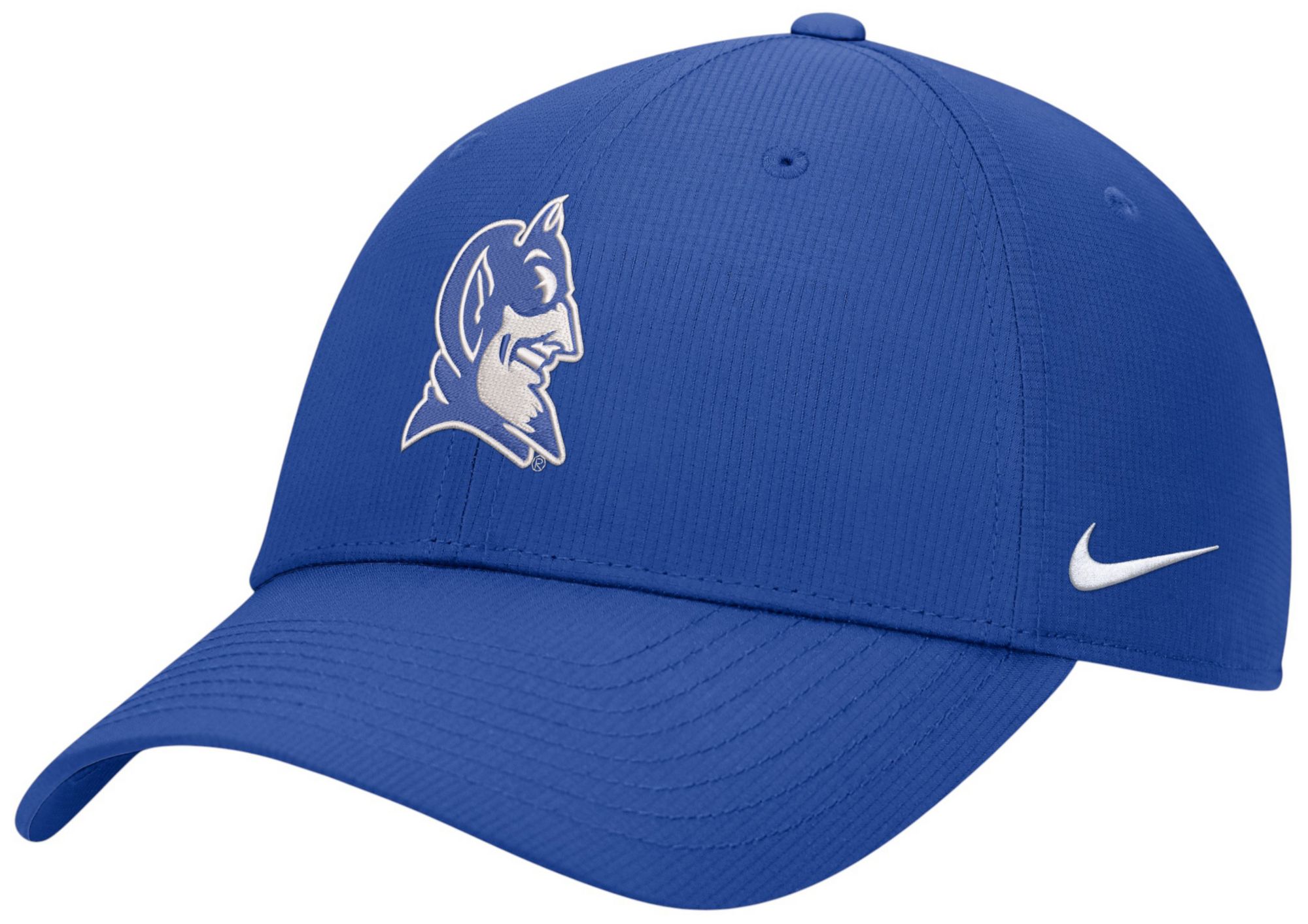 Nike Adult Duke Blue Devils Game Royal Structured Club Adjustable Hat