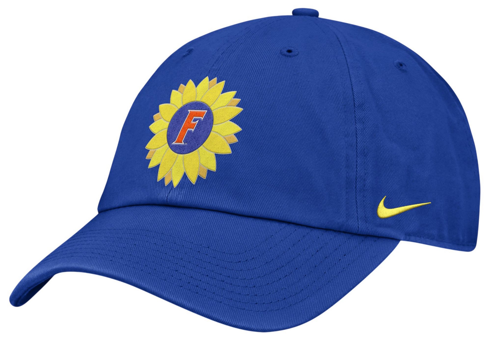 Nike Adult Florida Gators Game Royal Structured Club Adjustable Hat