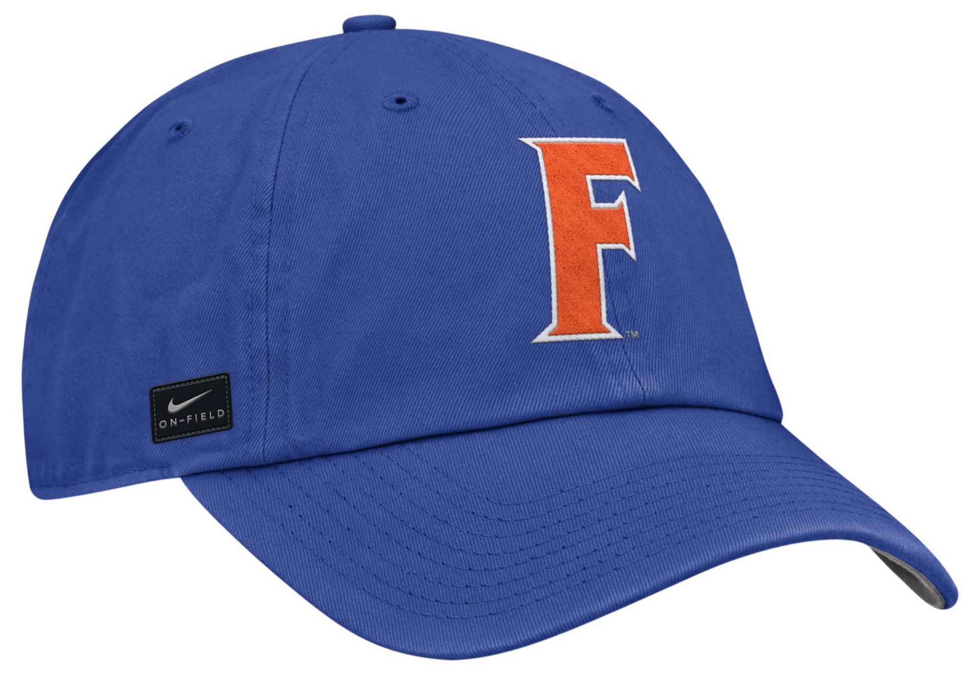 Nike Adult Florida Gators Game Royal Unstructured Tri-Glide Adjustable Hat