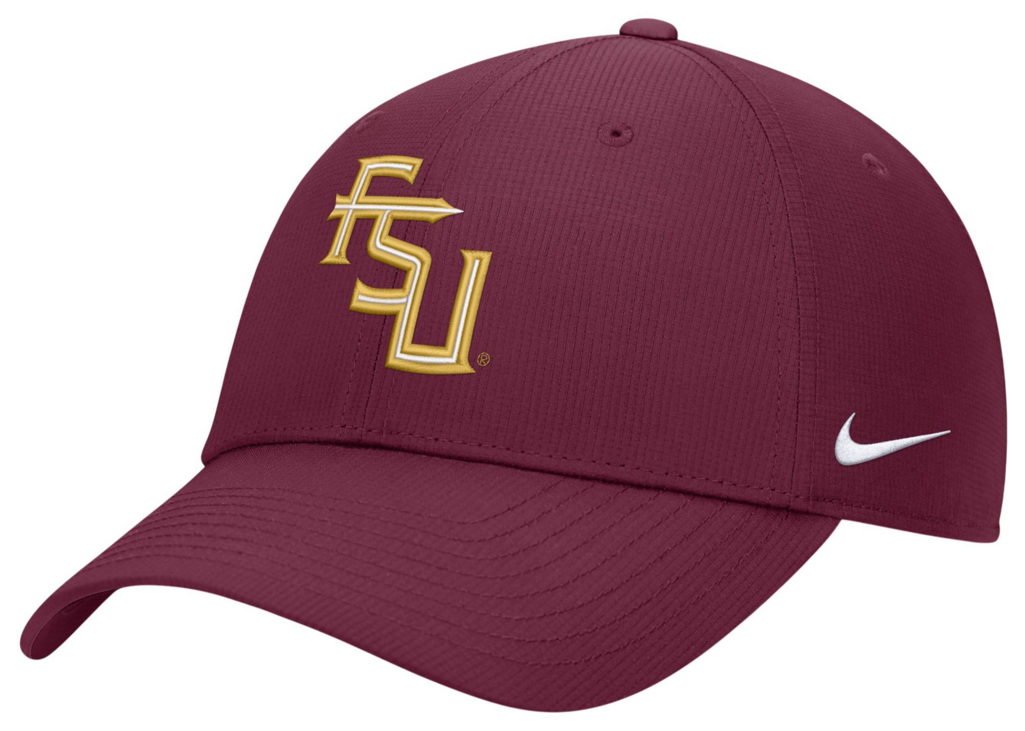 Nike Adult Florida State Seminoles Team Maroon Structured Club Adjustable Hat