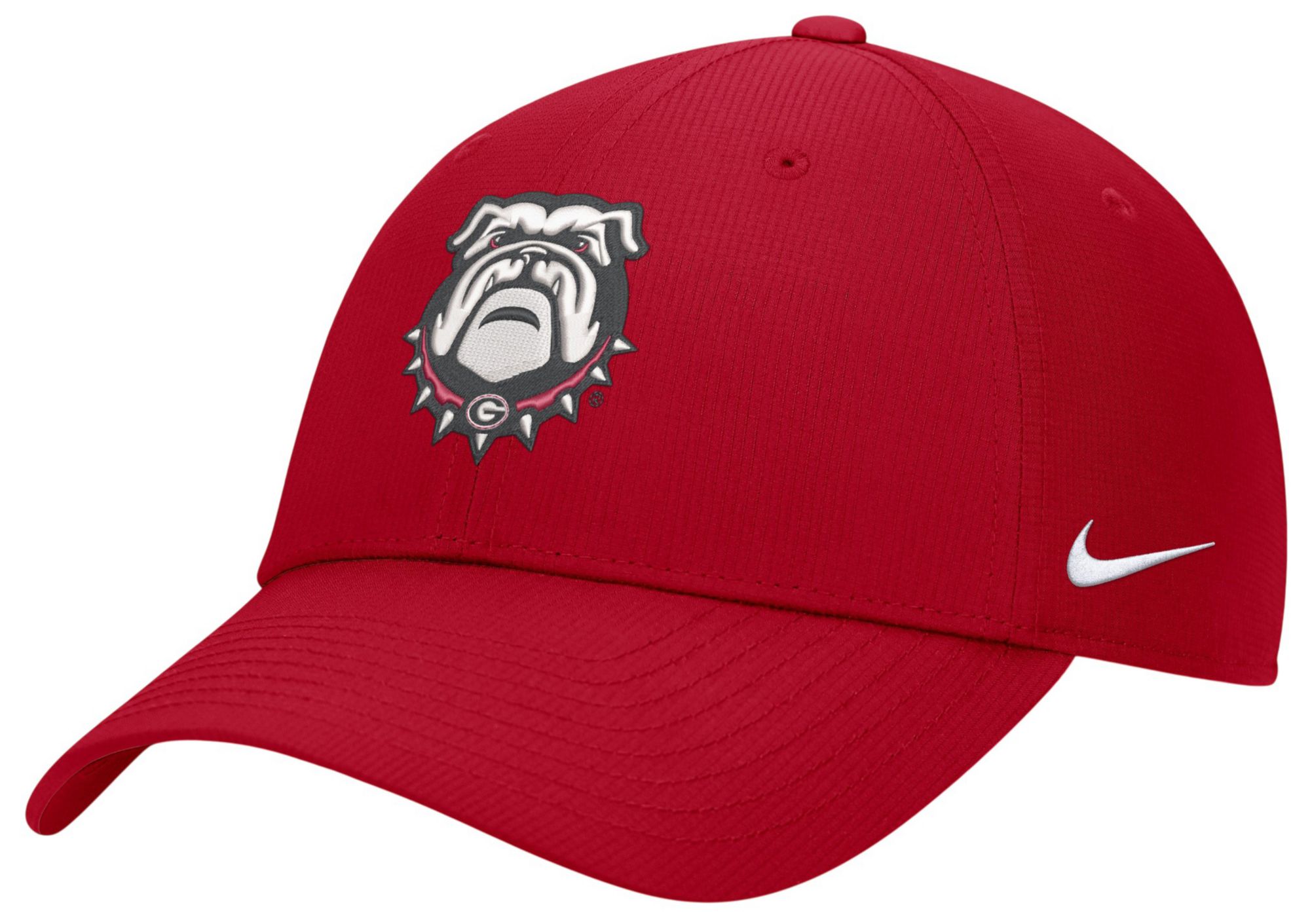 Nike Adult Georgia Bulldogs University Red Structured Club Adjustable Hat