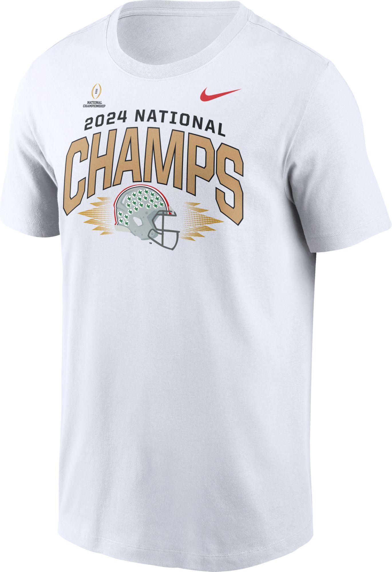 Nike Adult 2024-25 National Champions Ohio State Buckeyes Champs T-Shirt