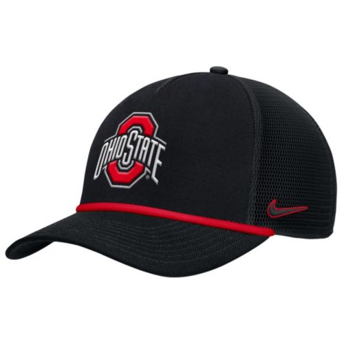 Branded Bills Adult Ohio State Buckeyes Black Rope Adjustable - Main Image