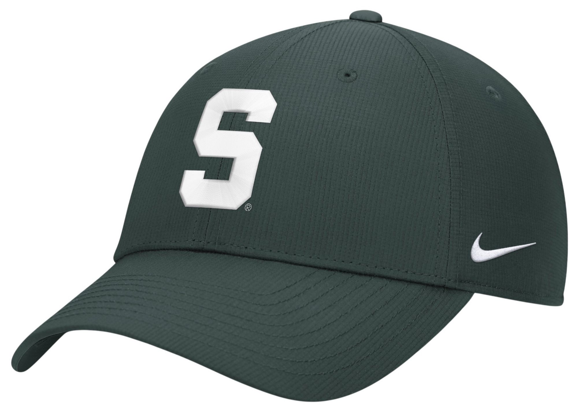 Nike Adult Michigan State Spartans Pro Green Structured Club Adjustable Hat