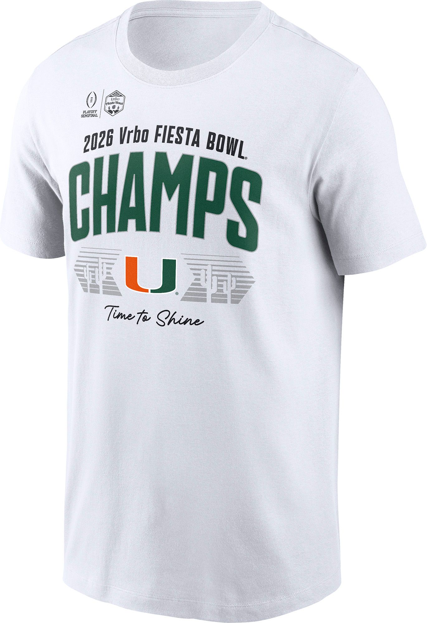 Miami Hurricanes Fiesta Bowl Champions Gear