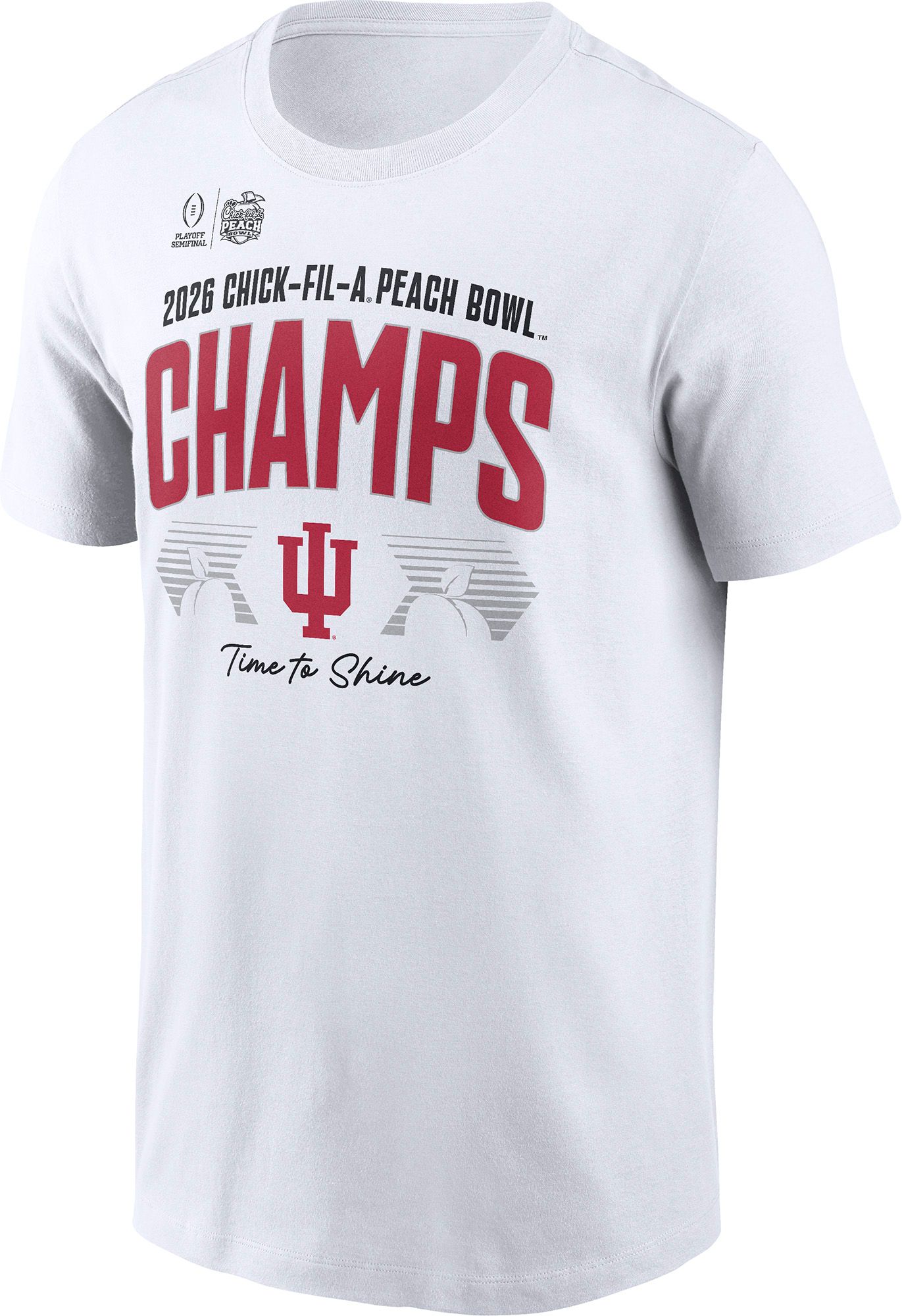 Indiana Hoosiers Peach Bowl Champions Gear