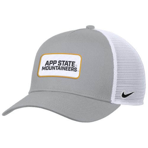 Nike Men's Appalachian State Mountaineers Gold Wordmark Rise
