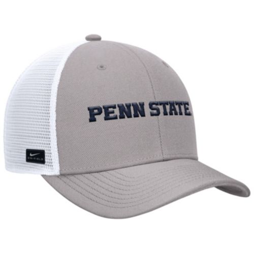 Nike Adult Penn State Nittany Lions Anthracite Rise Logo Trucker