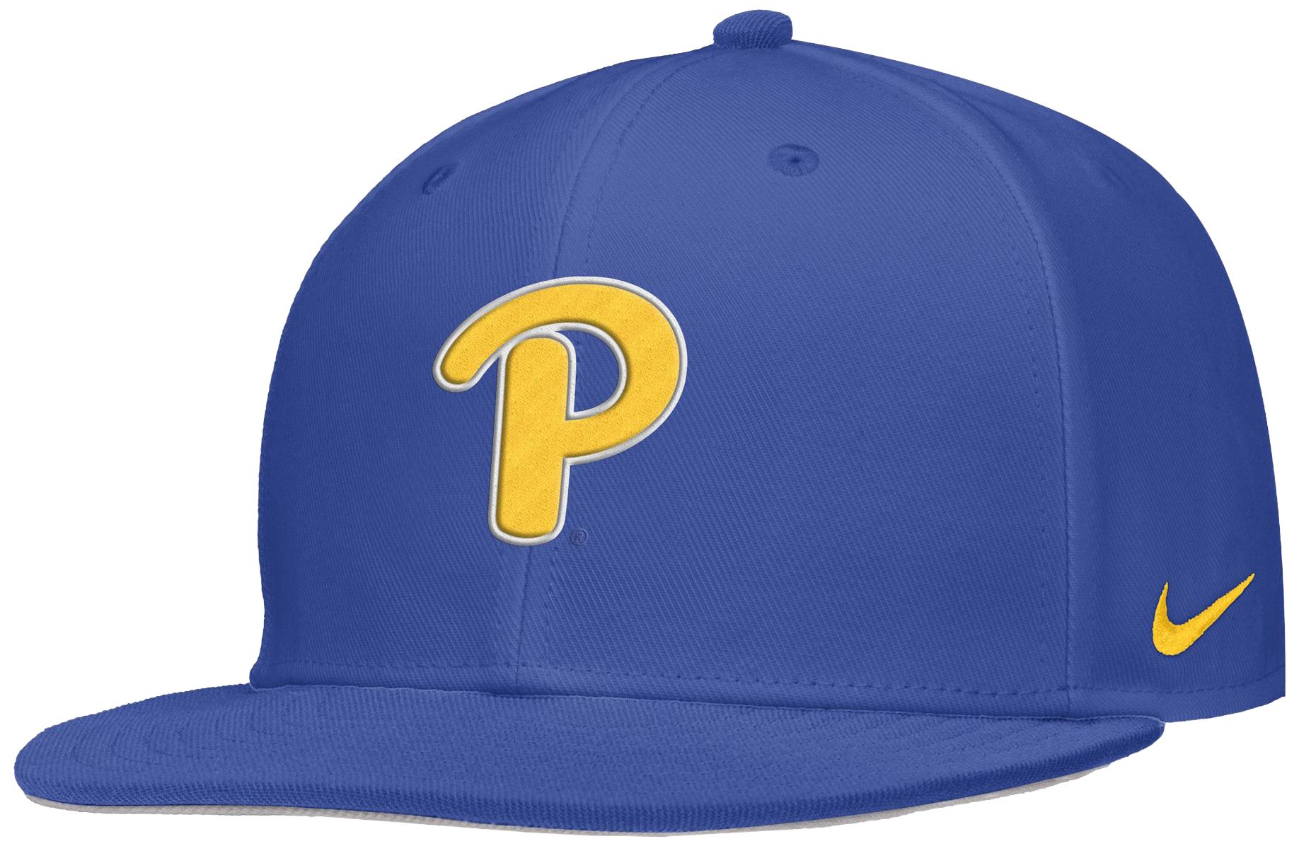 Nike Adult Pitt Panthers Royal Aero Fitted Hat