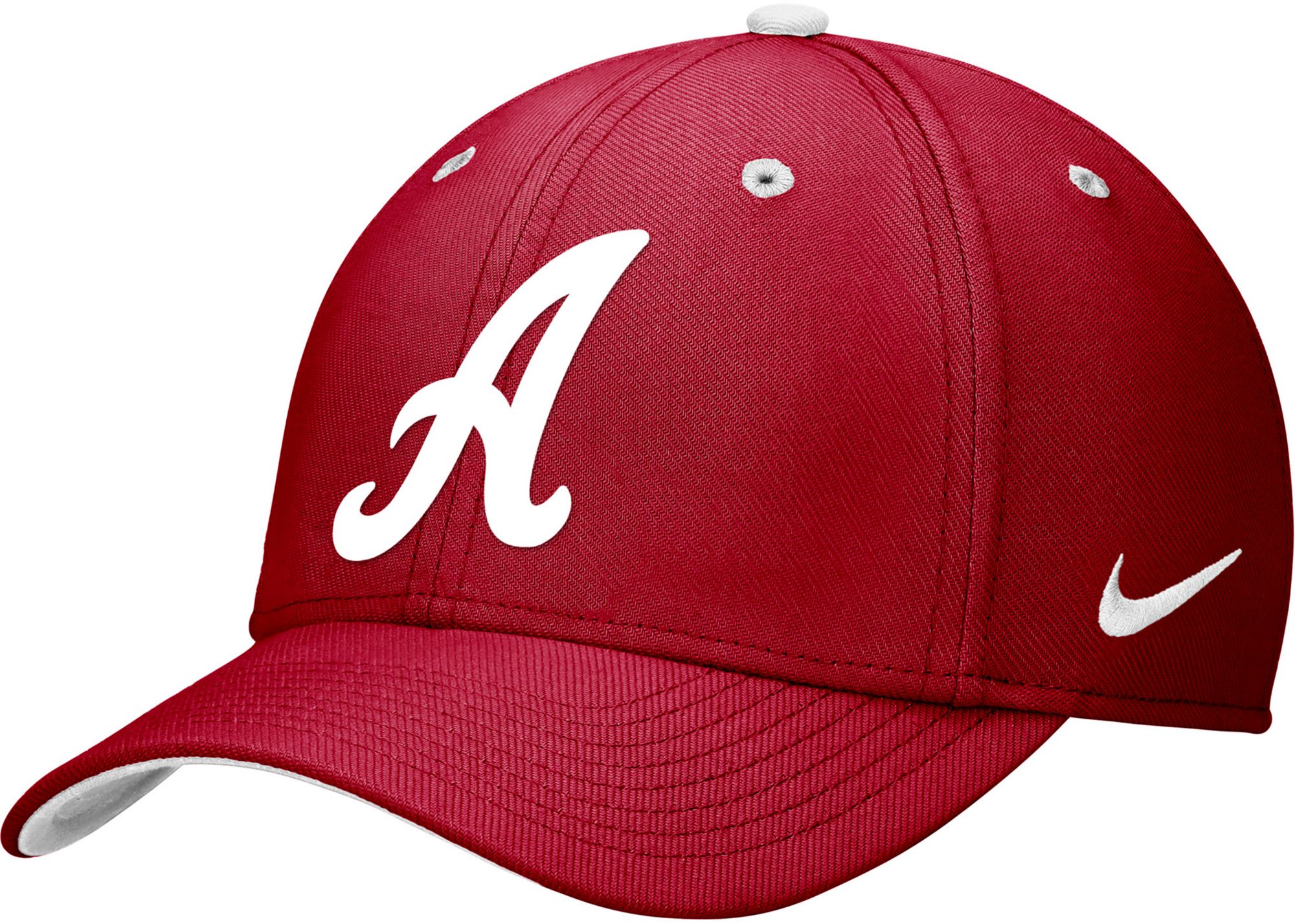 Nike Adult Arkansas Razorbacks Crimson Throwback Flex Hat