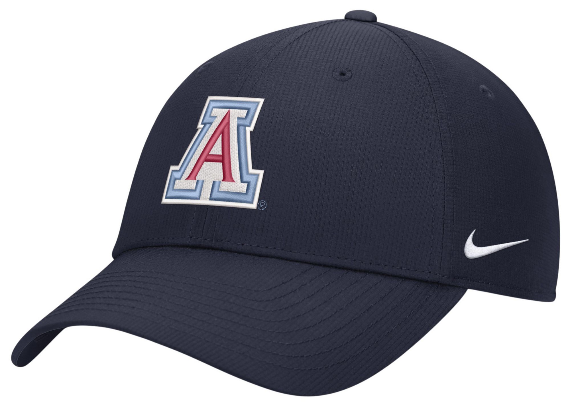Nike Adult Arizona Wildcats College Navy Structured Club Adjustable Hat