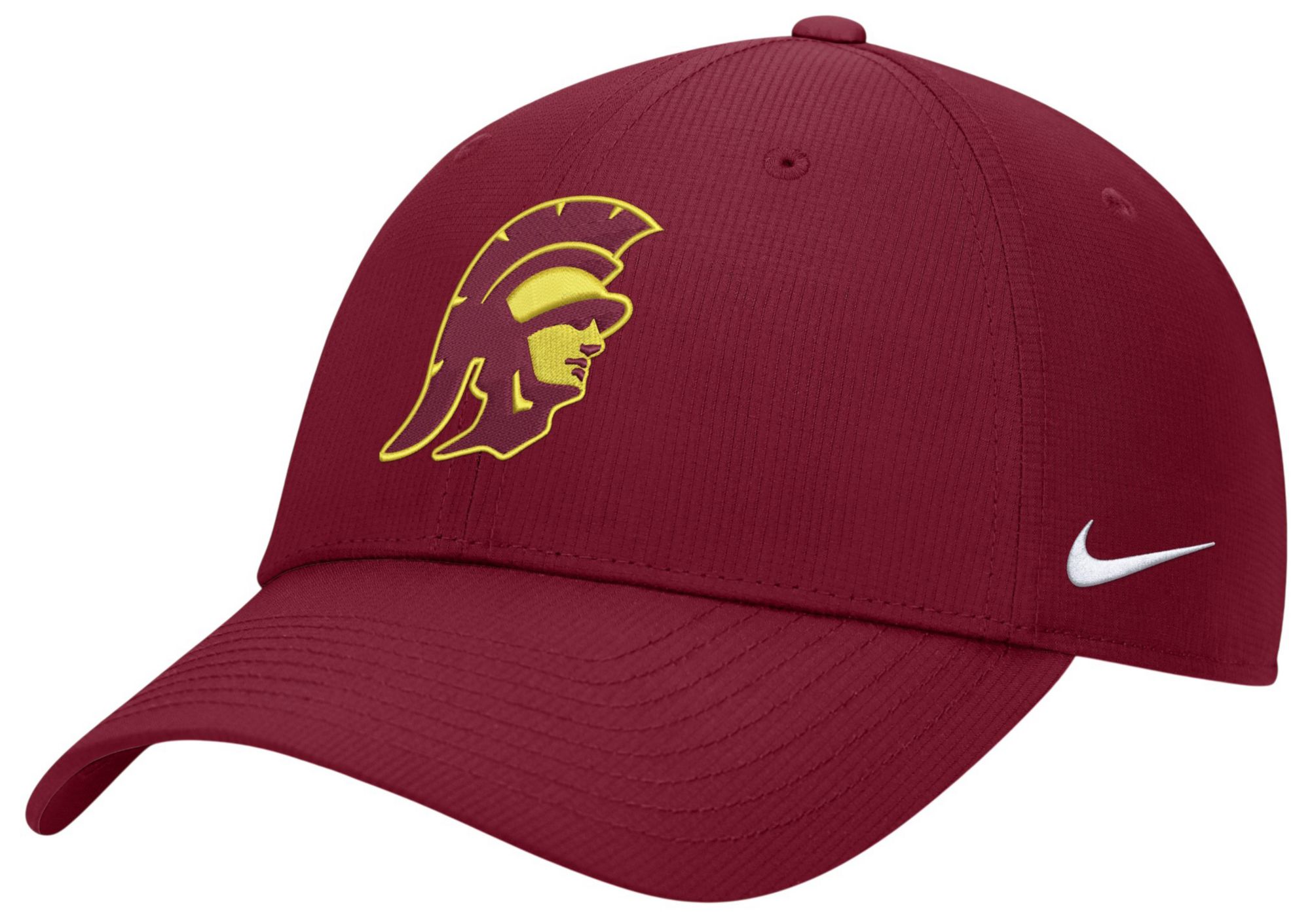 Nike Adult USC Trojans Team Crimson Structured Club Adjustable Hat
