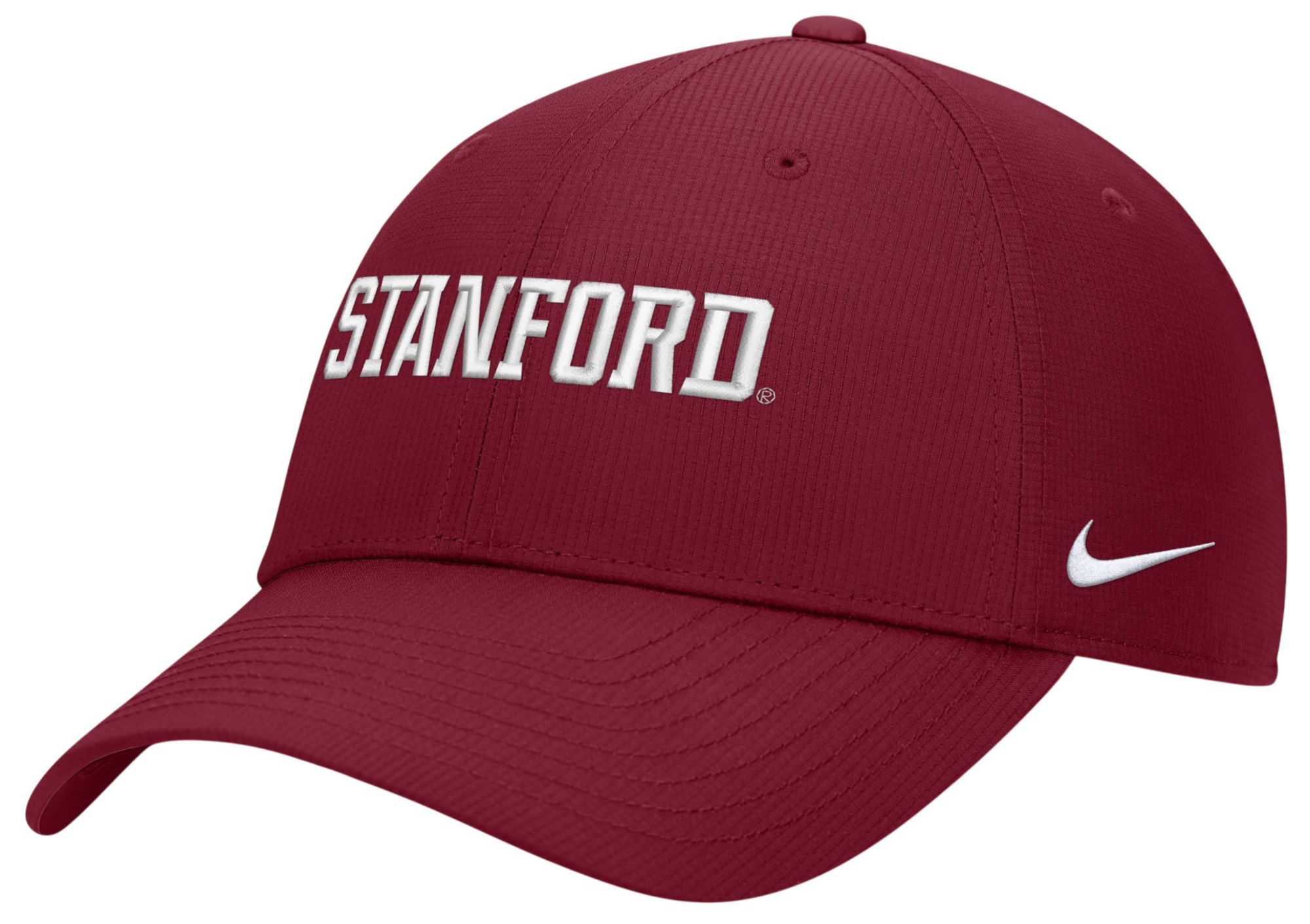 Nike Adult Stanford Cardinal Team Crimson Structured Club Adjustable Hat