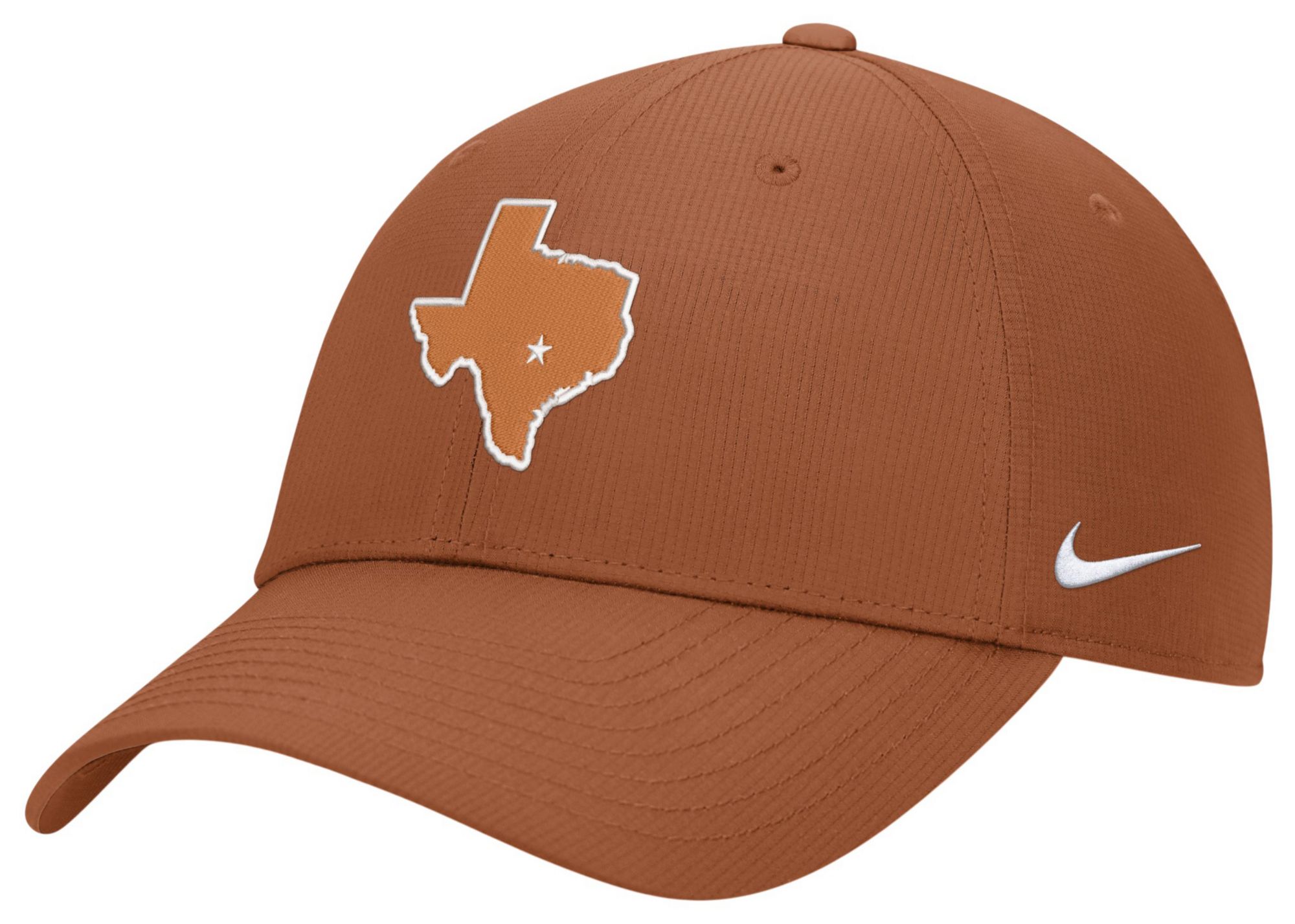 Nike Adult Texas Longhorns Desert Orange Structured Club Adjustable Hat