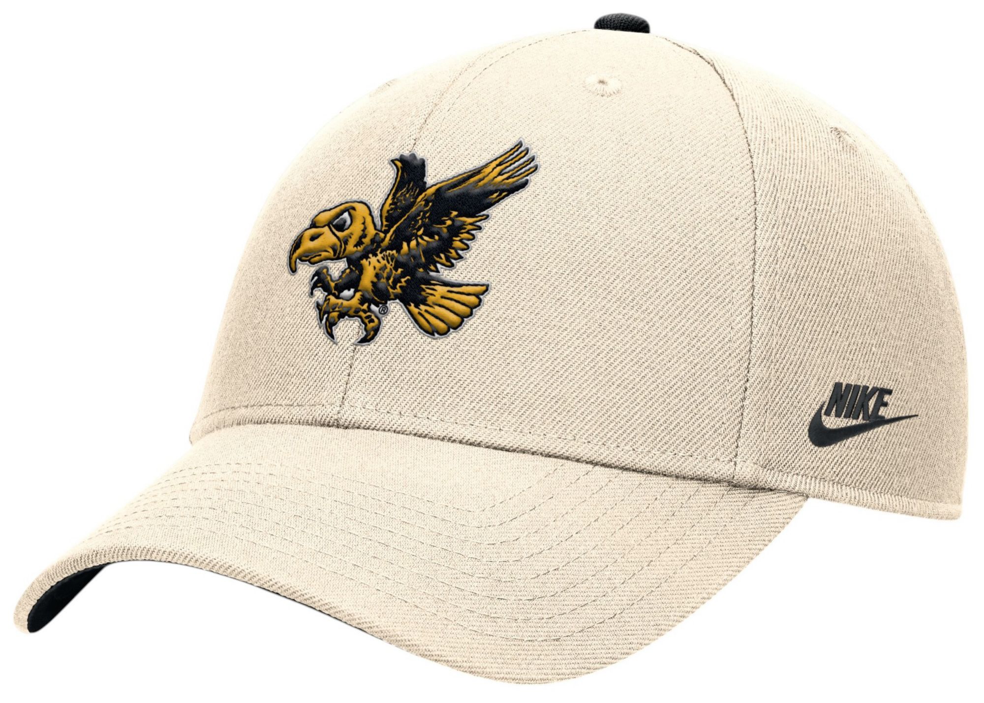 Nike Adult Iowa Hawkeyes Natural Max90 Adjustable Hat
