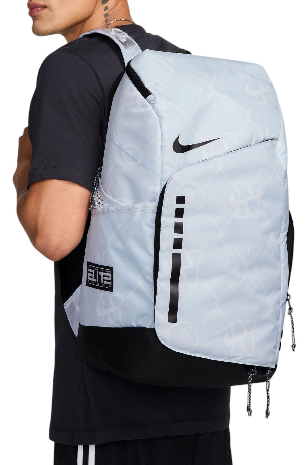 Nike Hoops Elite Allover Print Basketball Backpack