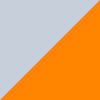 Grey/Orange