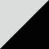 Silver/Black