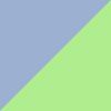 Aluminum/Illusion Green/Silver