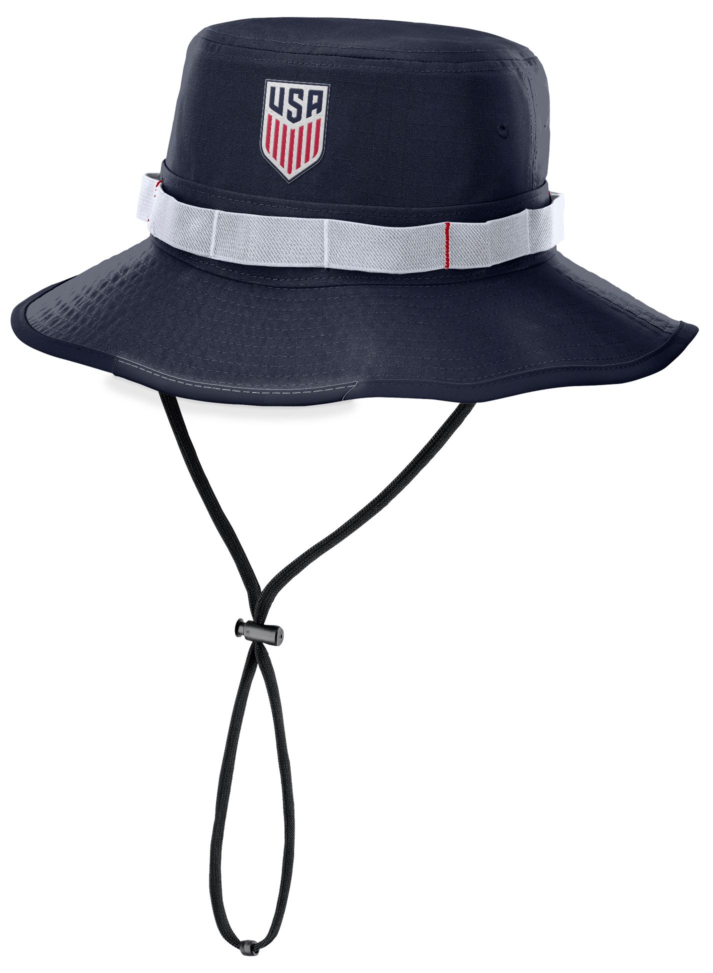 Nike Adult USA Navy Logo Bucket Hat