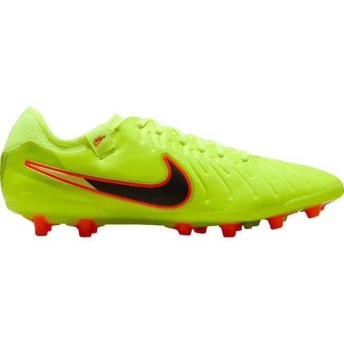 シューズ Nike LEGEND 10 ELITE AG-PRO Nike Tiempo Legend 10 Pro AG-Pro - Metallic Silver/Volt