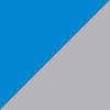 Silver/Blue