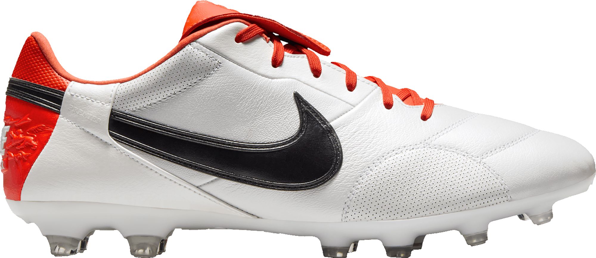Team Orange/Black/White