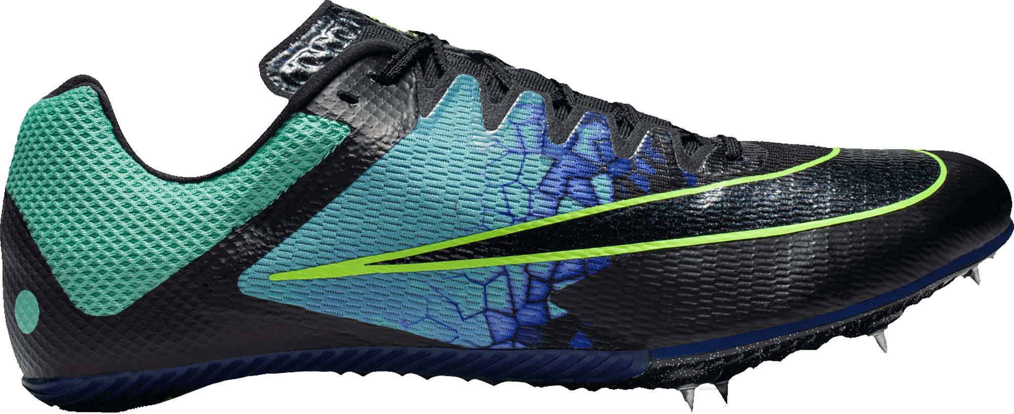 Emerald Rise/Black-Sapphire-Ghost Green