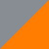 Grey/Orange