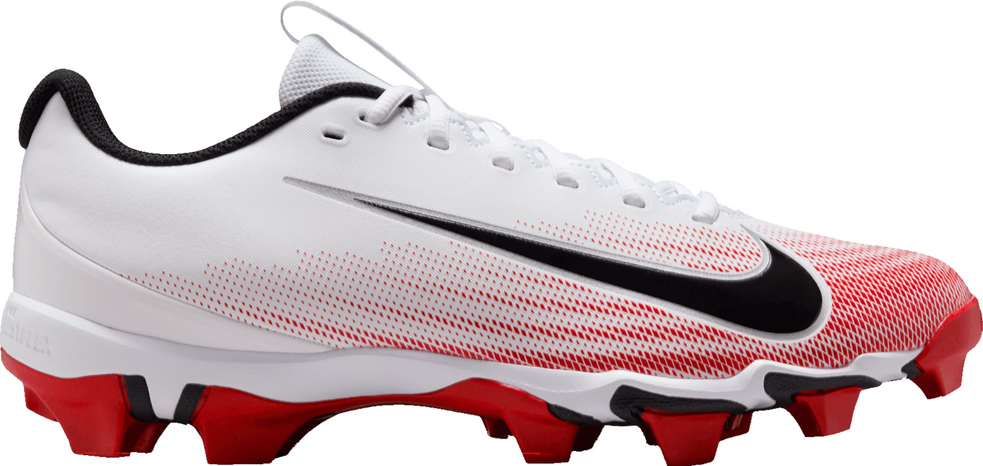 White/Black/Red