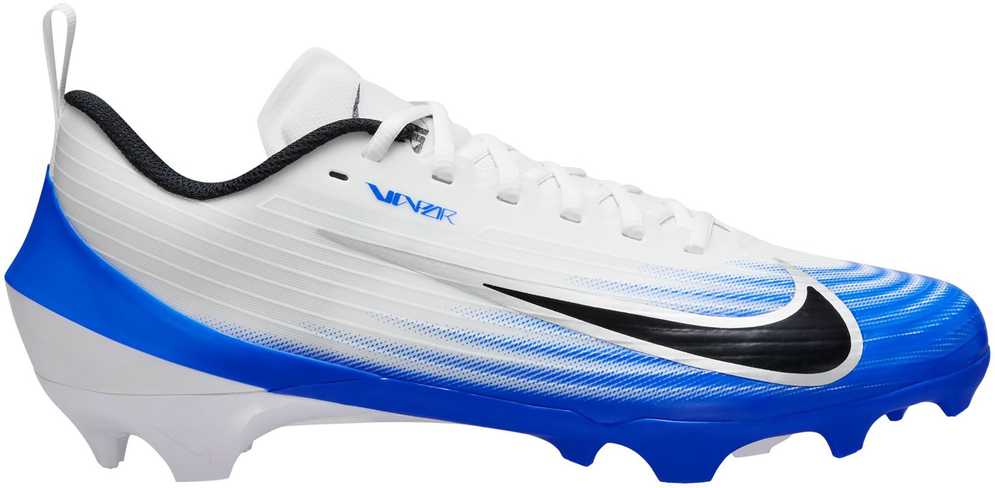 White/Black/Blue