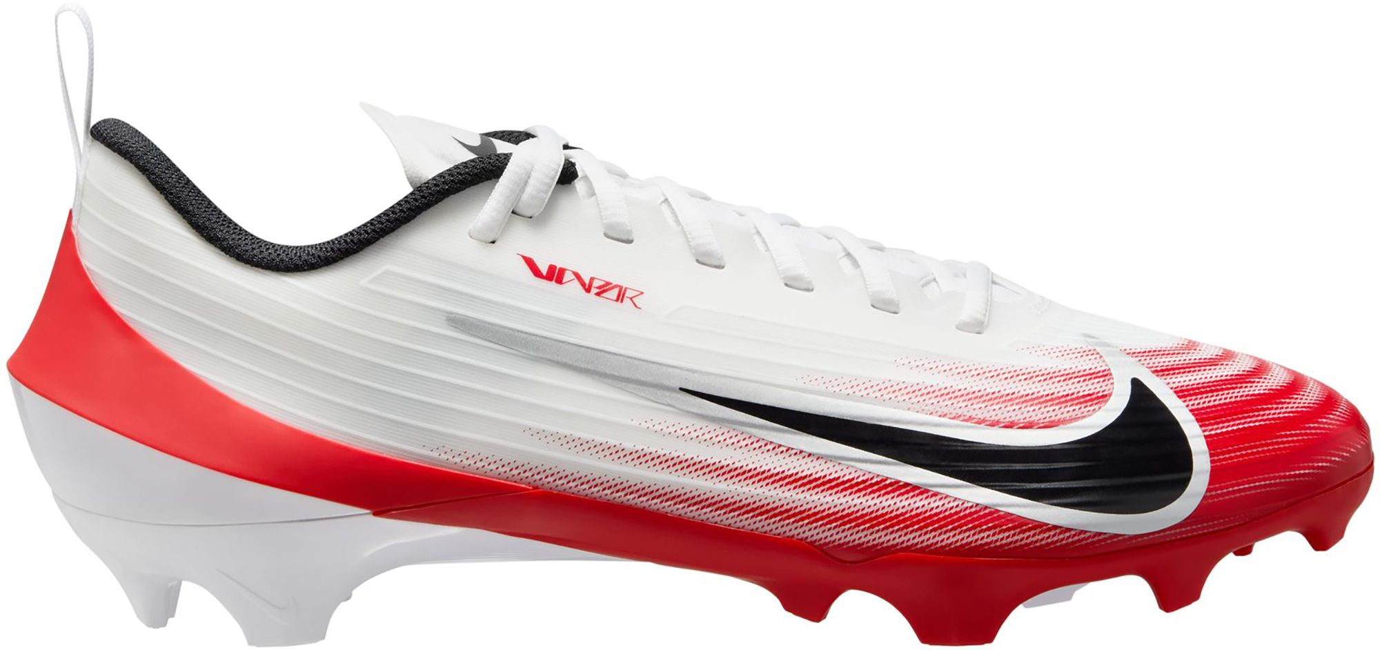White/Black/Red