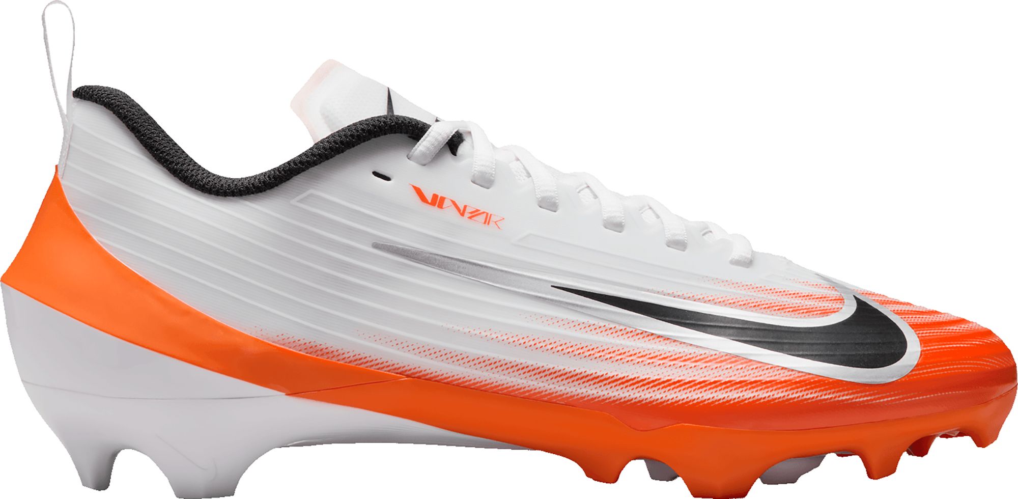 White/Black/Orange