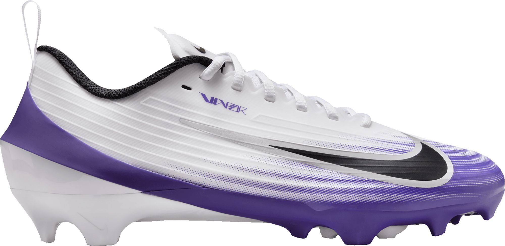White/Black/Purple