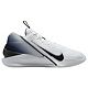 White/Metallic Silver/Blk