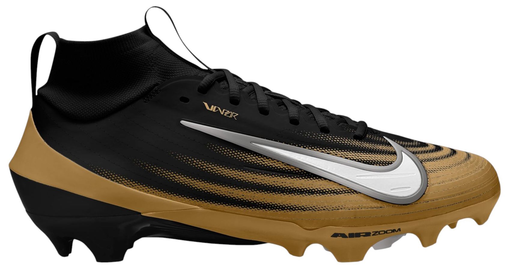 Black/White/Gold