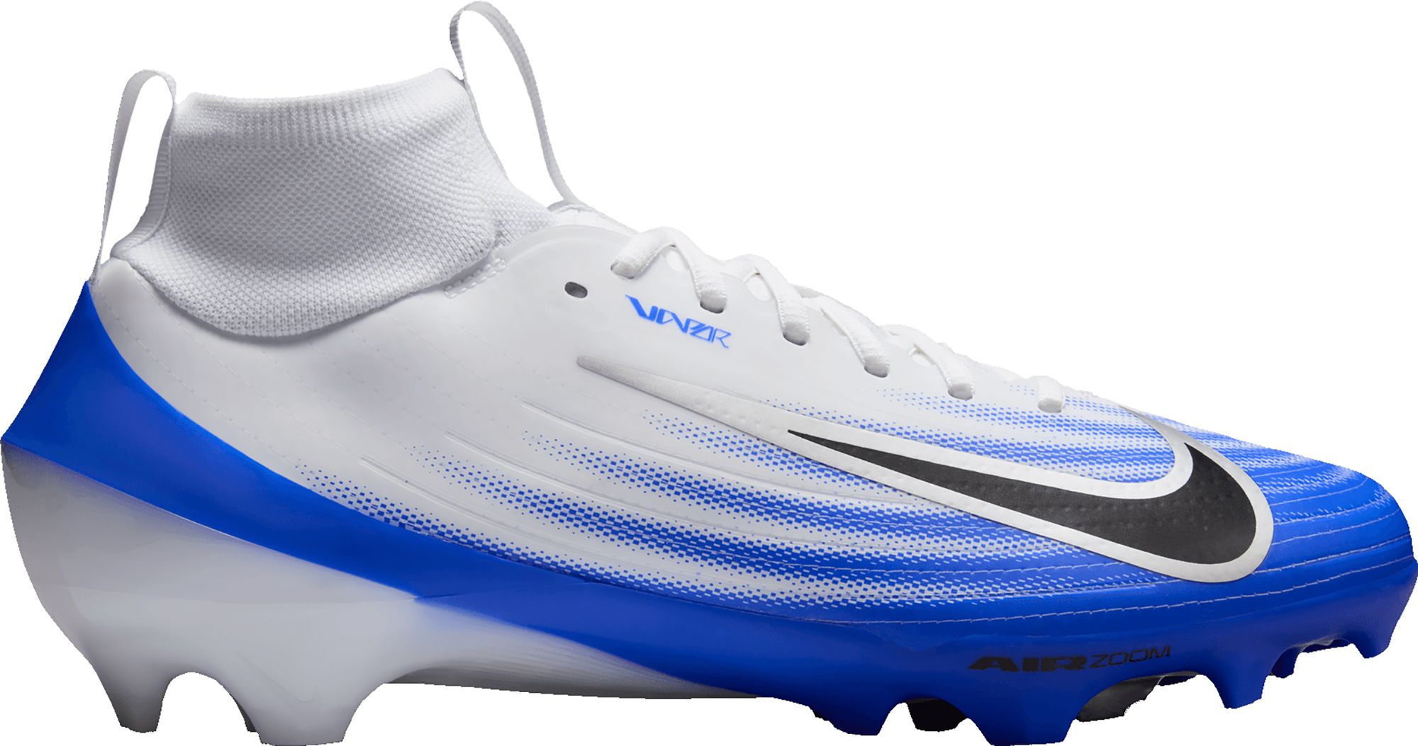 White/Black/Blue