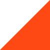 White/Black/Orange