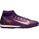 Purple/White