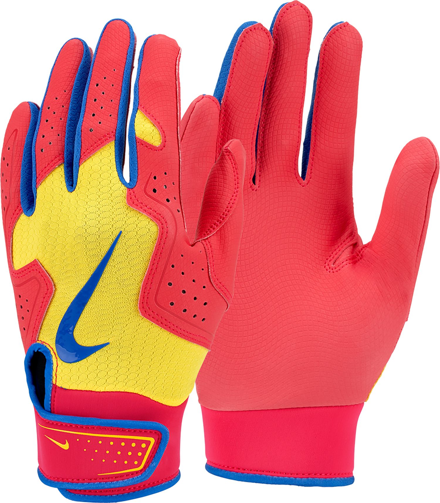 Chrome Yellow/Red Orbit/Treasure Blue