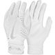 White/Metallic Silver