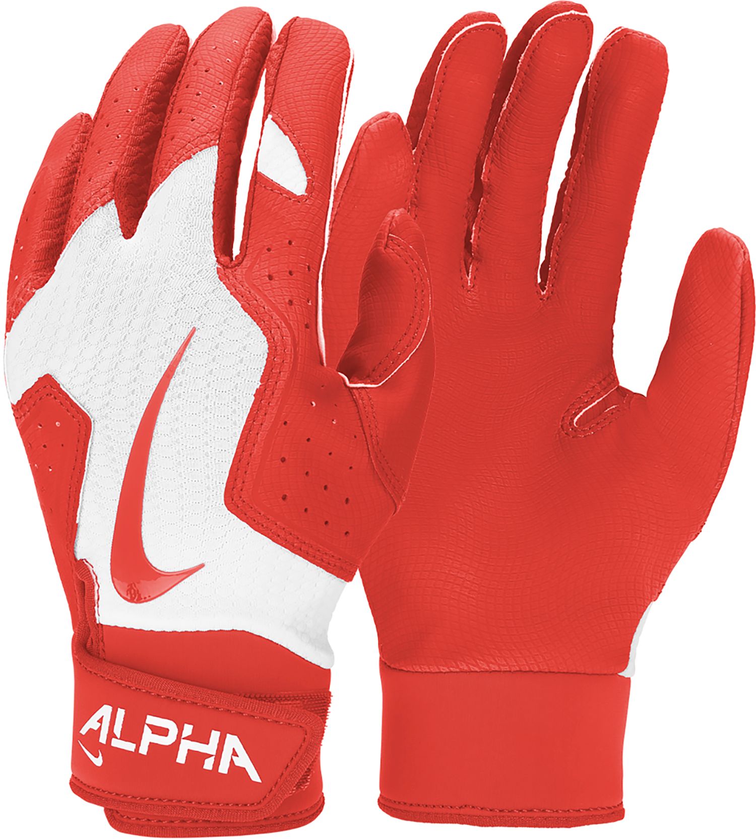 White/University Red