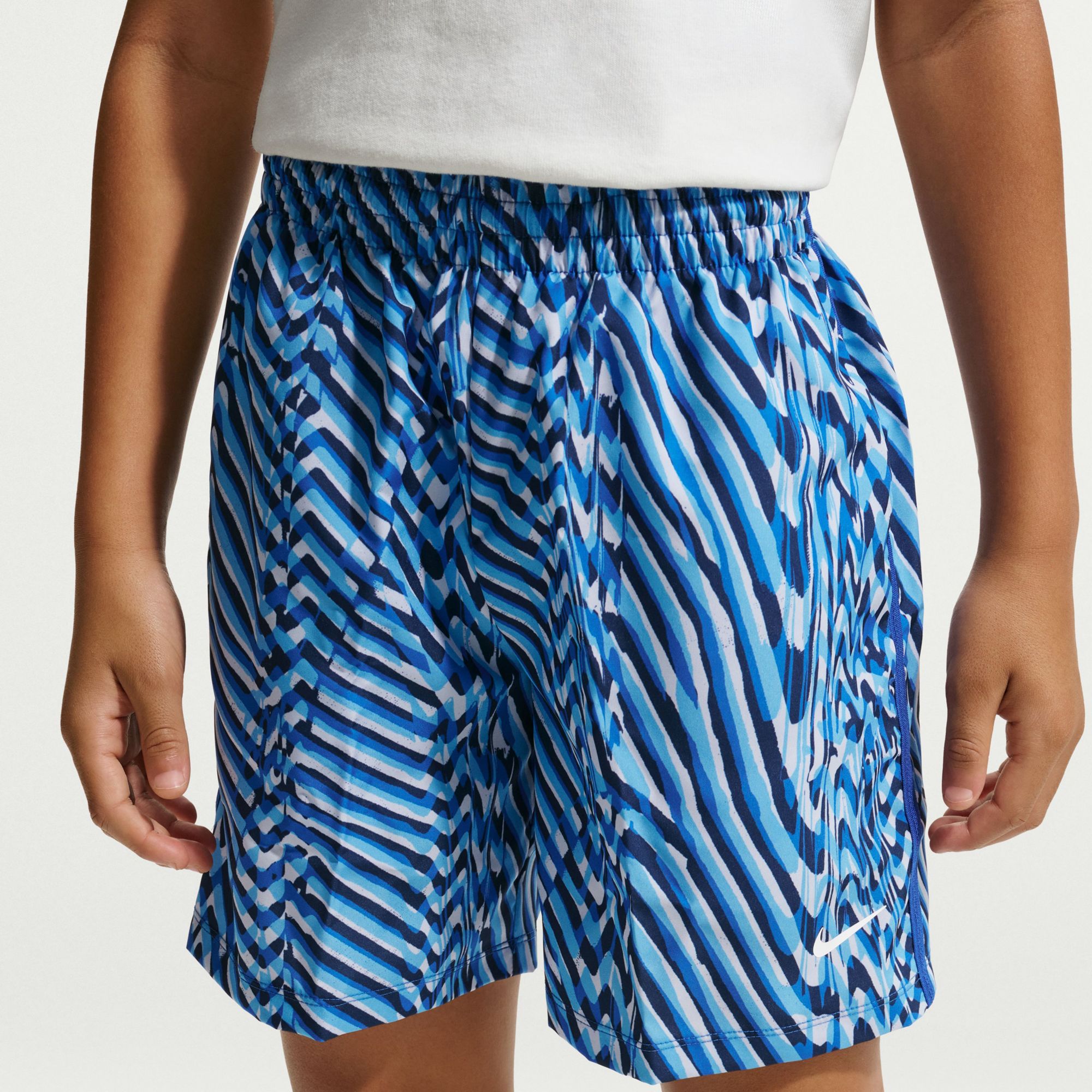 Nike Boys' Multi Dri-FIT Woven Training Shorts